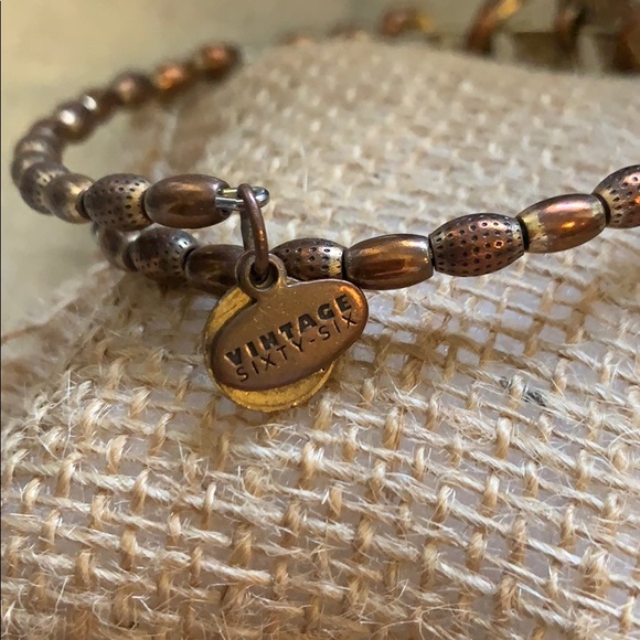 Alex and Ani (+) Energy 66 heart wrap - Picture 3 of 5